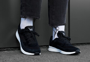 Фото - Чоловічі стильні кросівки Staff all black - Men box