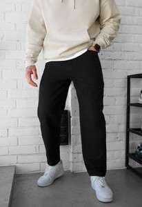 Фото - Чоловічі універсальні джинси Staff 19 black regular mom - Men box