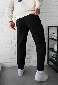 Фото - Чоловічі універсальні джинси Staff 19 black regular mom - Men box
