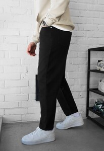 Фото - Чоловічі універсальні джинси Staff 19 black regular mom - Men box