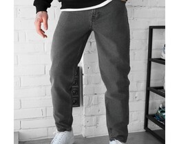 Фото - Мужские универсальные джинсы Staff 30 gray slim - Men box