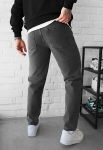 Фото - Мужские универсальные джинсы Staff 30 gray slim - Men box
