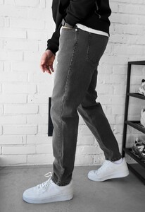 Фото - Мужские универсальные джинсы Staff 30 gray slim - Men box