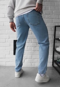 Фото - Мужские универсальные джинсы Staff 30 light blue slim - Men box