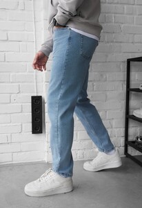 Фото - Мужские универсальные джинсы Staff 30 light blue slim - Men box