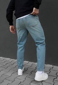 Фото - Мужские джинсы свободного кроя Staff 0941 blue regular - Men box
