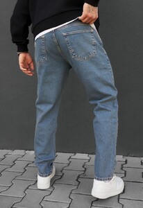 Фото - Чоловічі джинси вільного крою Staff 2 blue regular - Men box