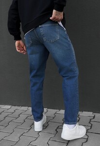 Фото - Мужские прямые джинсы Staff 09 regular dark blue - Men box