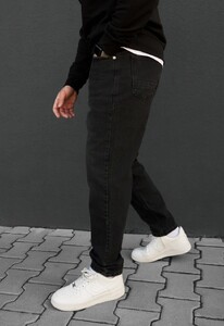 Фото - Мужские универсальные джинсы Staff 09 regular black - Men box