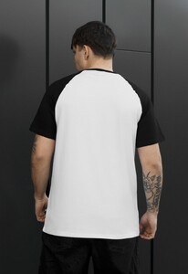 Фото - Чоловіча спортивна футболка Staff logo black & white - Men box