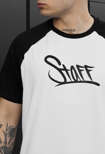 Фото - Чоловіча спортивна футболка Staff logo black & white - Men box