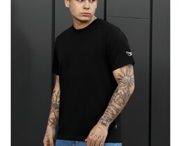 Фото - Мужская стильная футболка Staff ma black logo - Men box