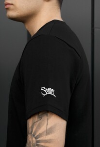 Фото - Мужская стильная футболка Staff ma black logo - Men box