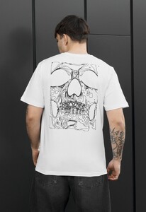 Фото - Мужская футболка классического кроя Staff skull - Men box