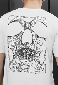 Фото - Мужская футболка классического кроя Staff skull - Men box