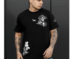 Фото - Чоловіча футболка класичного крою Staff logo & birds - Men box