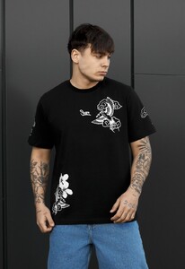 Фото - Мужская футболка классического кроя Staff logo & birds - Men box