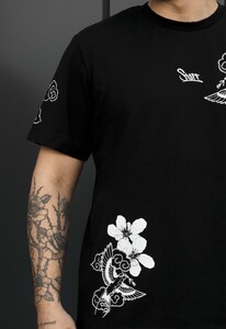 Фото - Мужская футболка классического кроя Staff logo & birds - Men box