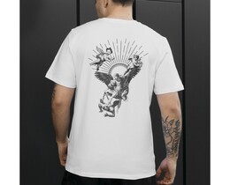 Фото - Чоловіча футболка класичного крою Staff angels - Men box