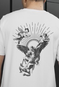 Фото - Чоловіча футболка класичного крою Staff angels - Men box