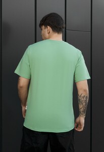 Фото - Чоловіча футболка класичного крою Staff sa green - Men box