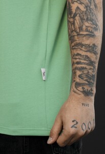 Фото - Чоловіча футболка класичного крою Staff sa green - Men box