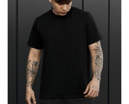 Фото - Чоловіча зручна футболка Staff pi black - Men box