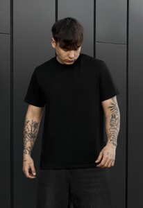 Фото - Мужская удобная футболка Staff pi black - Men box