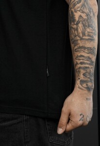 Фото - Мужская удобная футболка Staff pi black - Men box