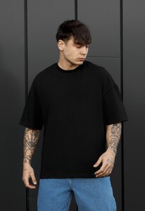 Фото - Чоловіча якісна футболка Staff pride oversize - Men box