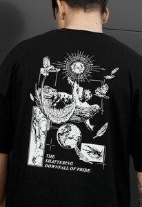 Фото - Чоловіча якісна футболка Staff pride oversize - Men box