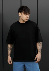 Фото - Мужская качественная футболка Staff pure of heart oversize - Men box