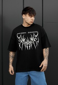 Фото - Мужская качественная футболка Staff perfect moment reflective oversize - Men box