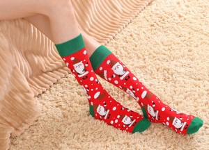 Фото - Шкарпетки новорічні Friendly Socks червоні "Веселий Санта" - Men box