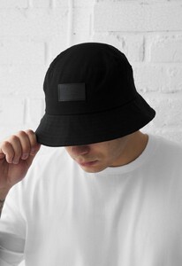 Фото - Чоловіча однотонна літня панама Staff black - Men box