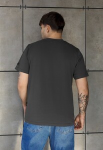 Фото - Чоловіча стильна футболка Staff dark gray logo - Men box