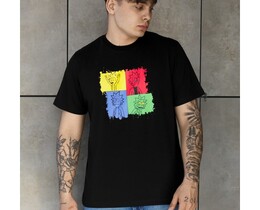 Фото - Мужская стильная футболка Staff r&m - Men box