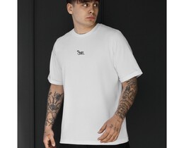 Фото - Чоловіча футболка з якісної бавовни Staff white logo - Men box