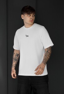 Фото - Чоловіча футболка з якісної бавовни Staff white logo - Men box