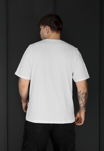 Фото - Чоловіча футболка з якісної бавовни Staff white logo - Men box