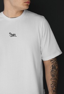 Фото - Чоловіча футболка з якісної бавовни Staff white logo - Men box