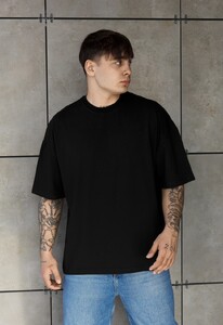 Фото - Чоловіча якісна футболка Staff original oversize - Men box