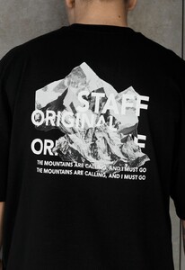 Фото - Чоловіча якісна футболка Staff original oversize - Men box