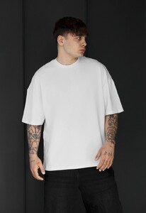 Фото - Чоловіча якісна футболка Staff Gods oversize - Men box