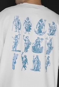 Фото - Чоловіча якісна футболка Staff Gods oversize - Men box