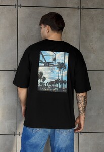 Фото - Чоловіча якісна футболка Staff basket oversize - Men box