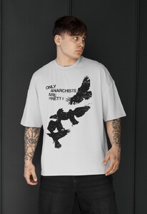 Фото - Чоловіча якісна футболка Staff pretty oversize - Men box