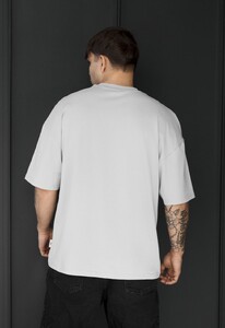 Фото - Чоловіча якісна футболка Staff pretty oversize - Men box