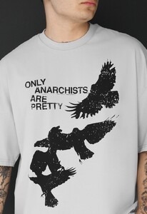 Фото - Чоловіча якісна футболка Staff pretty oversize - Men box