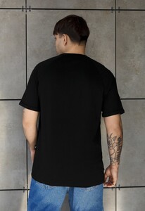 Фото - Мужская однотонная футболка Staff black - Men box